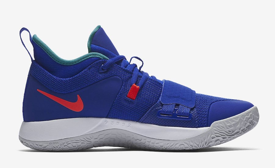 Nike PG 2.5 Racer Blue Fortnite BQ8452-401