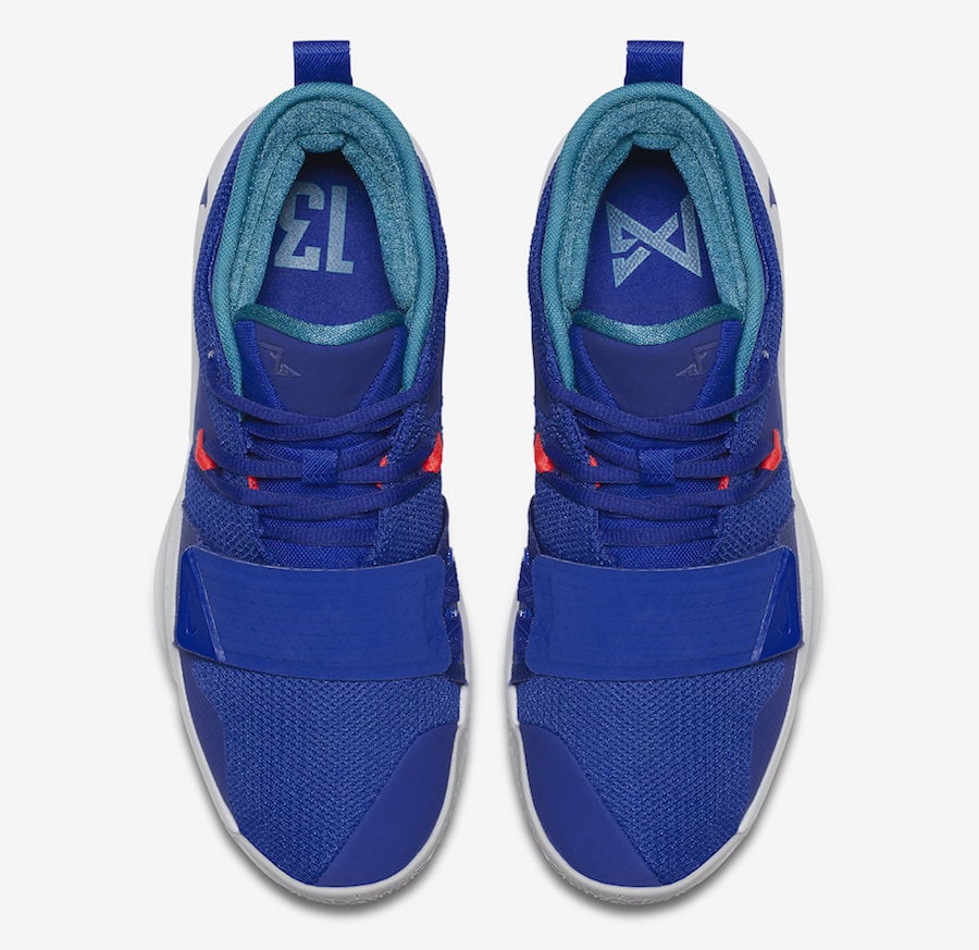 Nike PG 2.5 Racer Blue Fortnite BQ8452-401