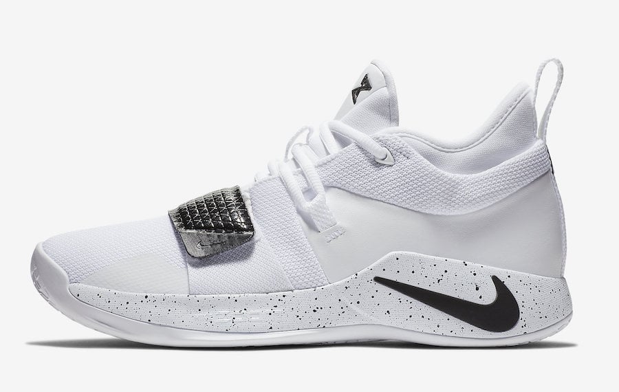 Nike PG 2.5 White Black BQ8454-100