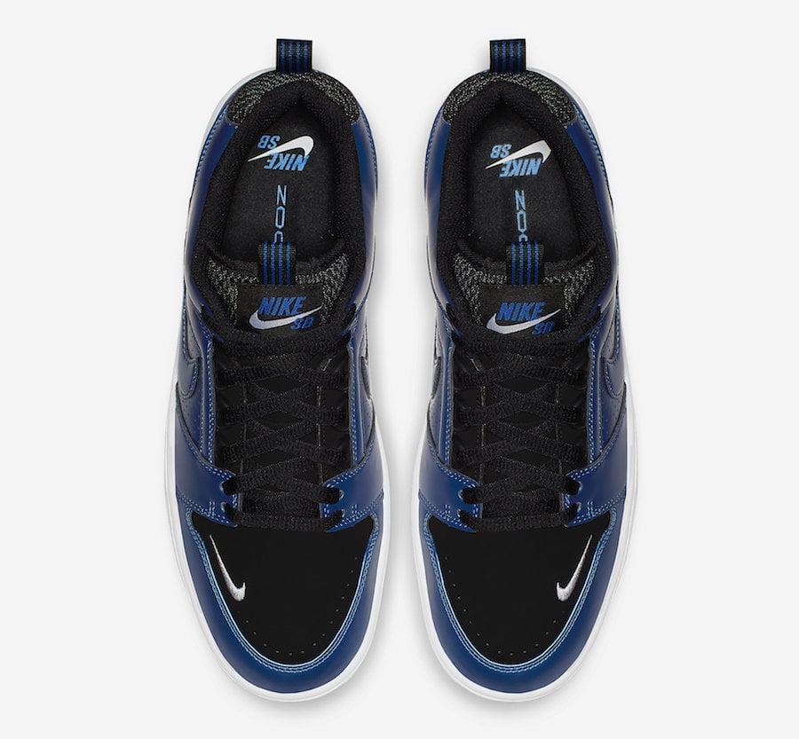 Nike SB Air Force 2 Low Foamposite AV3800-440 Release Date | SneakerFiles