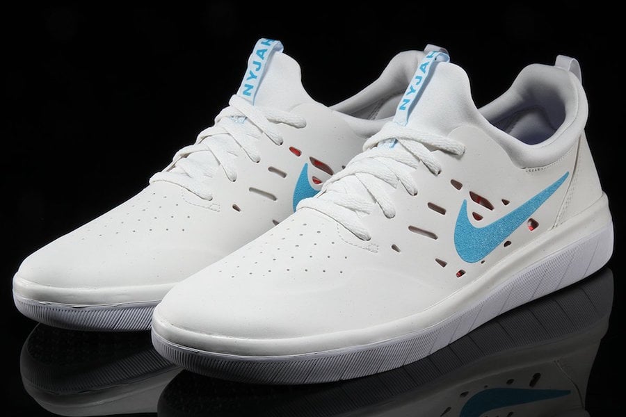 Nike SB Nyjah Free Light Blue Fury AA4272-101