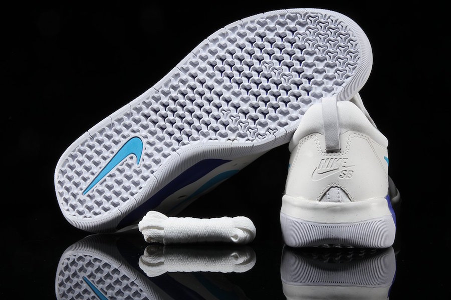 Nike SB Nyjah Free Light Blue Fury AA4272-101