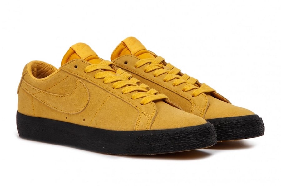 Nike SB Zoom Blazer Low Yellow Ochre 864347-701