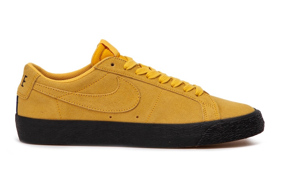 Nike SB Zoom Blazer Low Yellow Ochre 864347-701