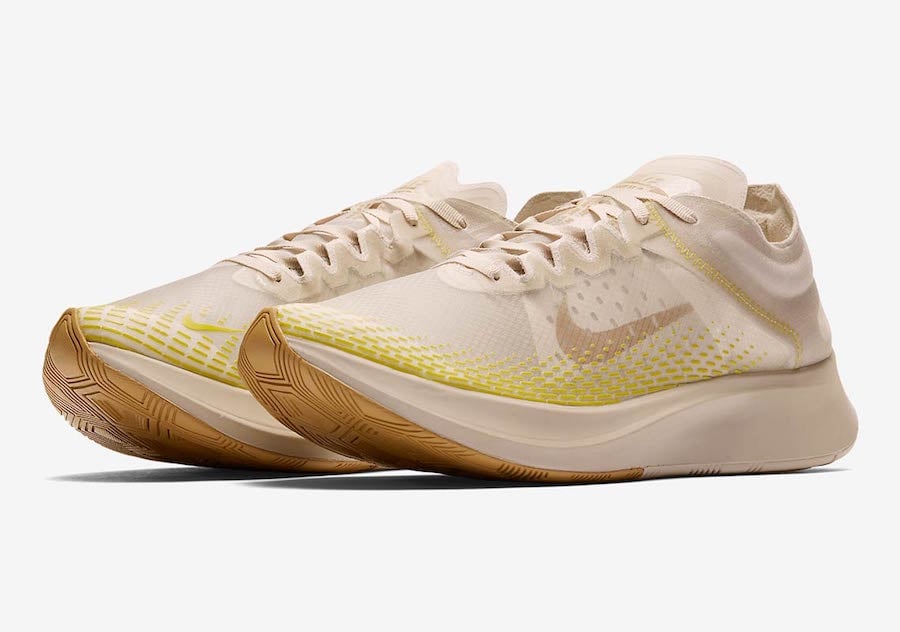 Nike Zoom Fly Fast Light Orewood Brown Bright Cactus AT5242-174