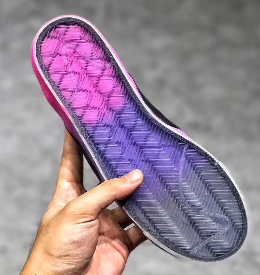 Off-White Nike Blazer Mid Rainbow Soles | SneakerFiles