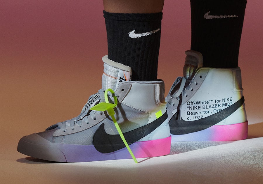 Nike Unveils the Virgil Abloh x Serena Williams ’The Queen’ Collection