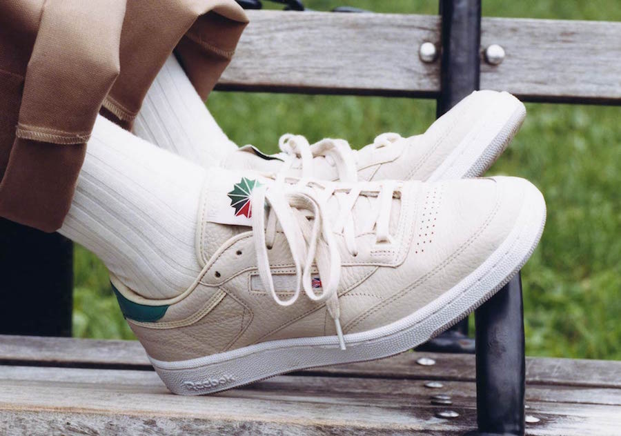 packer x reebok club c 85 marcial