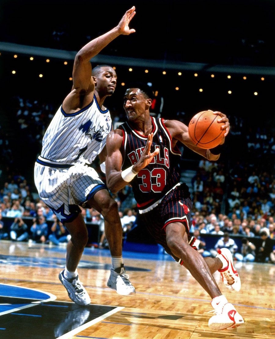 Penny Hardaway  Scottie Pippen