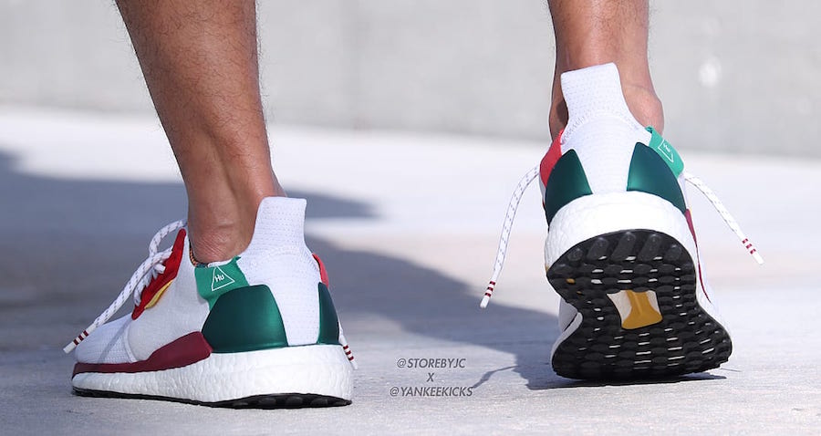 Pharrell adidas Solar Glide Hu ST White