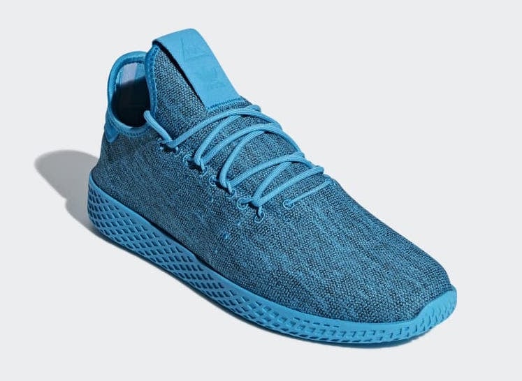 Pharrell adidas Tennis Hu Blue DB2861