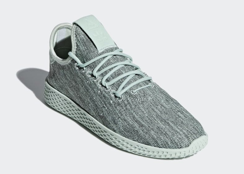 Pharrell adidas Tennis Hu Green DB2859