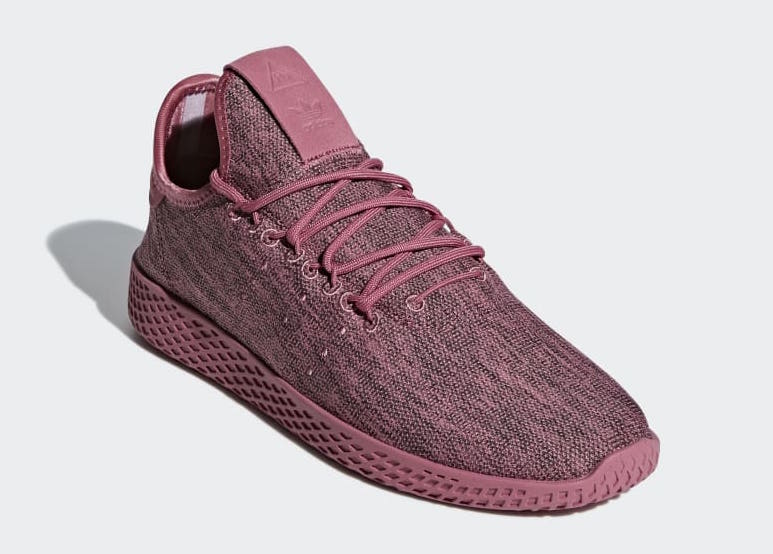Pharrell adidas Tennis Hu Maroon DB2858 Pharrell adidas Tennis Hu Maroon DB2858
