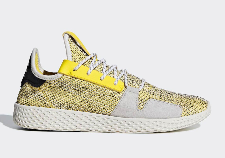 Pharrell adidas Tennis Hu V2 Yellow BB9543