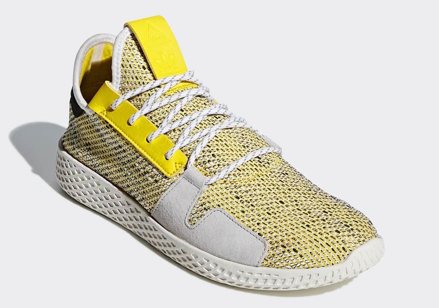 Pharrell adidas Tennis Hu V2 Yellow BB9543