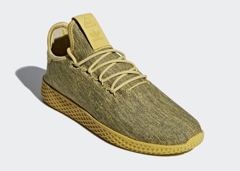 Pharrell adidas Tennis Hu Yellow DB2860 Pharrell adidas Tennis Hu Yellow DB2860