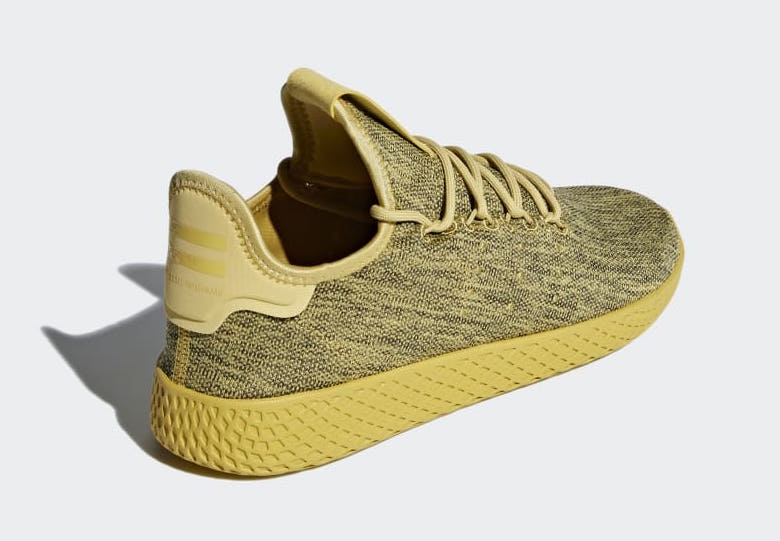Pharrell adidas Tennis Hu Yellow DB2860 Pharrell adidas Tennis Hu Yellow DB2860