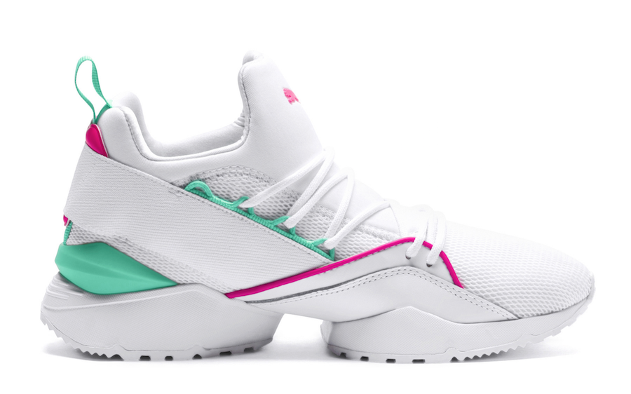 Puma Muse Maia Street Knockout Pink Biscay Green