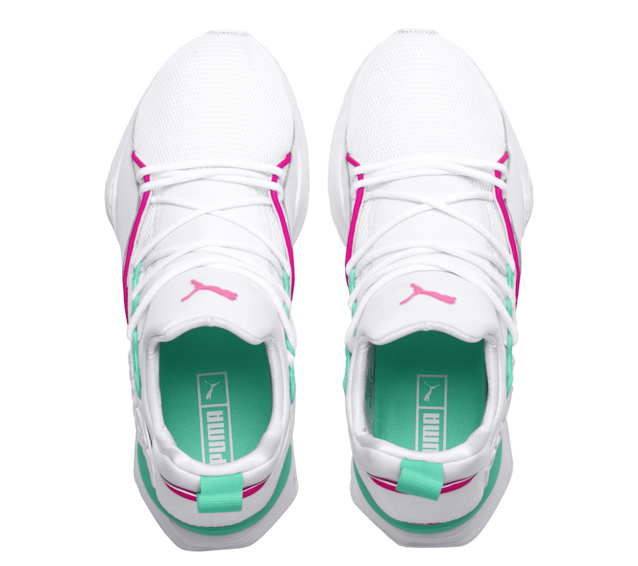 Puma Muse Maia Street Knockout Pink Biscay Green