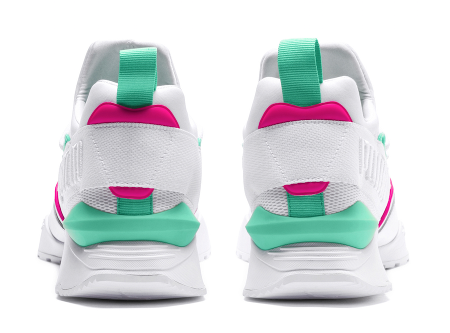 Puma Muse Maia Street Knockout Pink Biscay Green