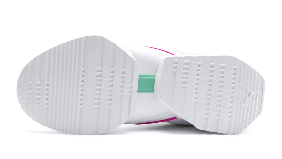 Puma Muse Maia Street Knockout Pink Biscay Green