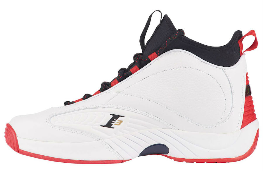Reebok Answer 4.5 White Red CN6848 Release Date