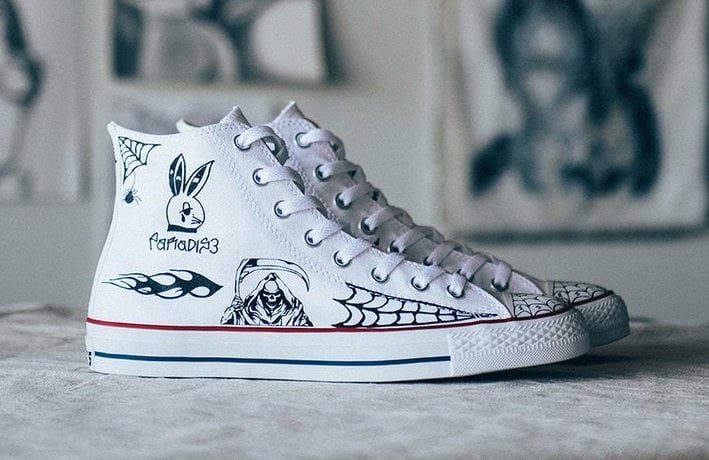 Sean Pablo Converse Chuck Taylor Release Date