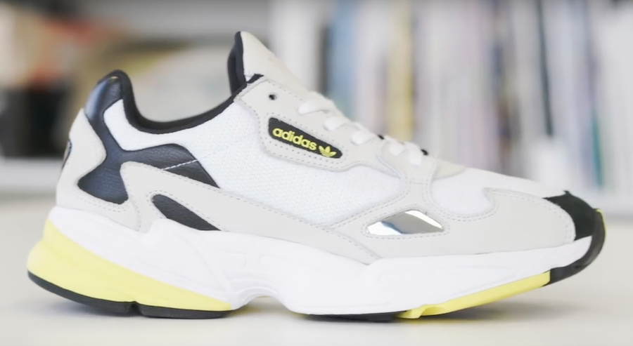 size? adidas Falcon Acid House Pack