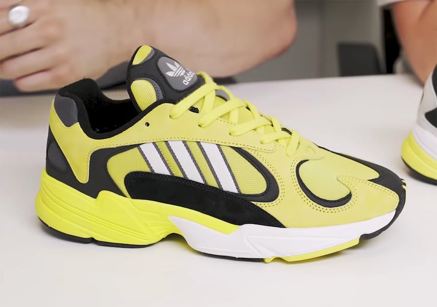 adidas yung 1 yellow black