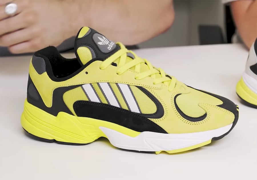 size? adidas Yung-1 Falcon Acid House Pack Release Date