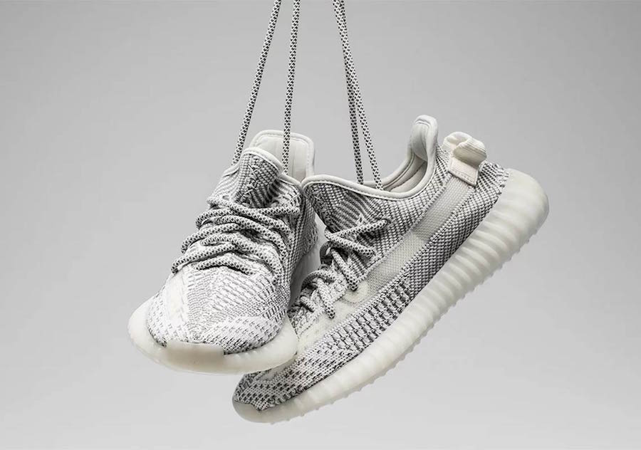 yeezy static reflective release time