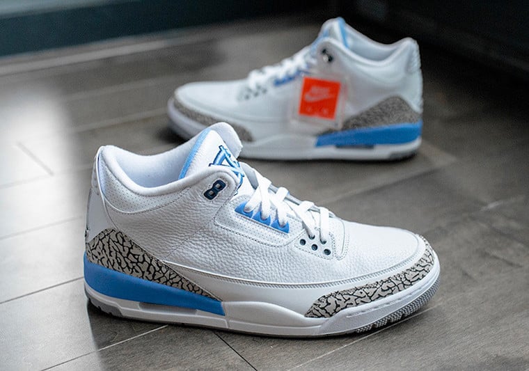 UNC Suspends 13 Players for Selling Air Jordan 3s