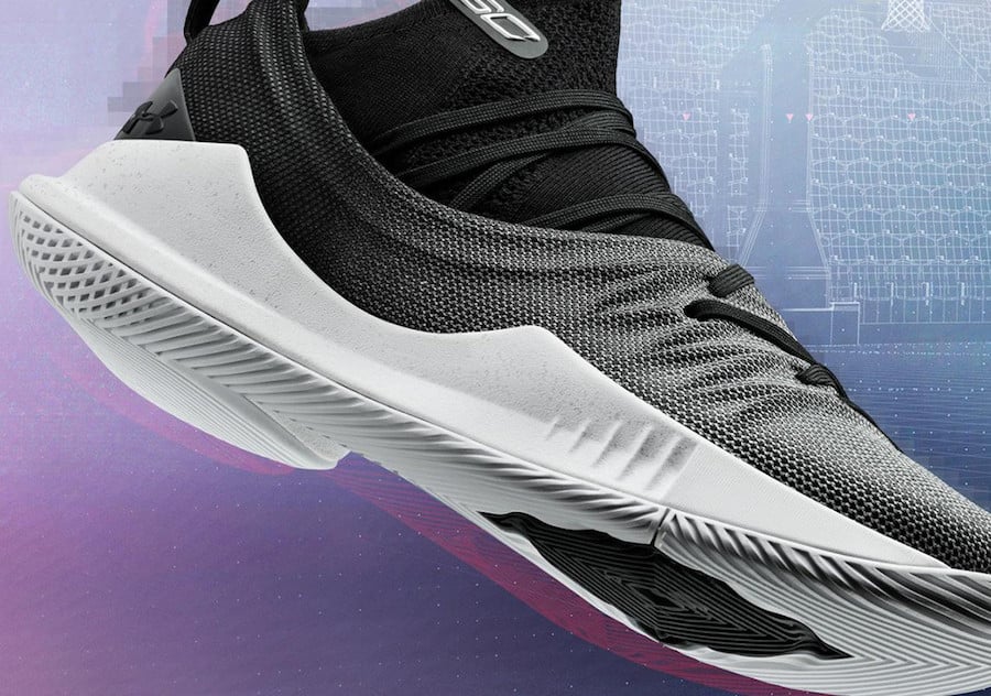 Under Armour Curry 5 Black White