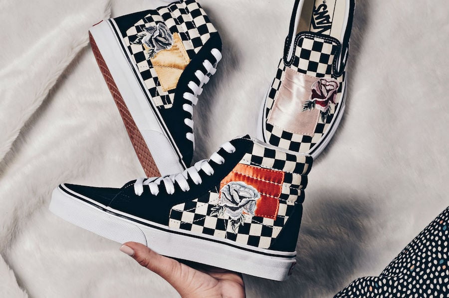 Vans Satin Patchwork Pack