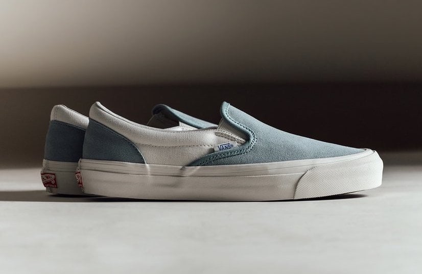 Vans Slip-On Slate Blue