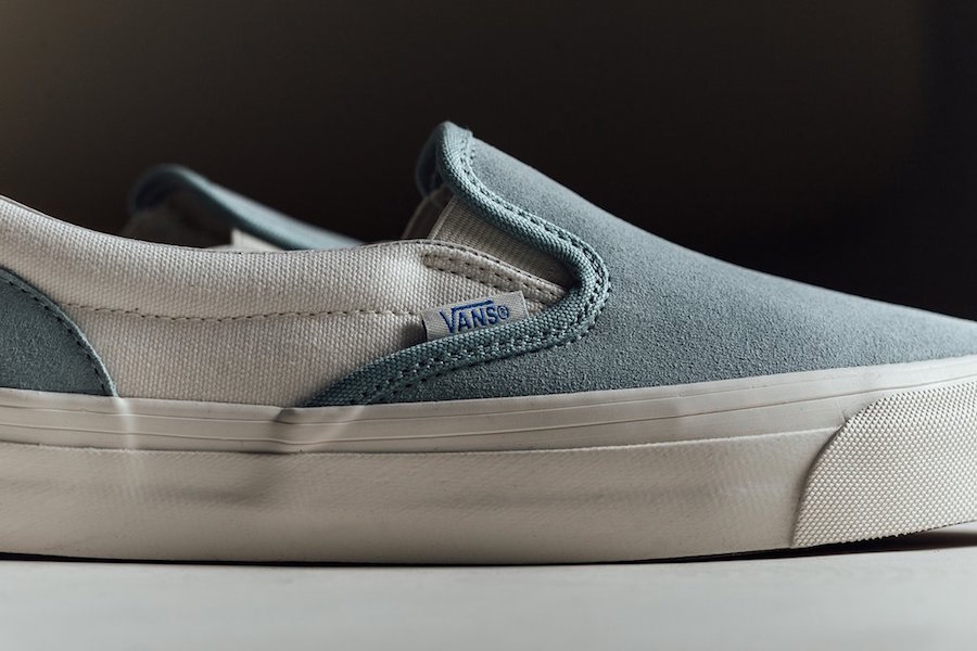 Vans Slip-On Slate Blue