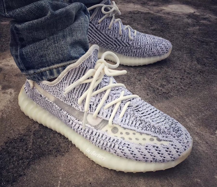 when do yeezy static come out