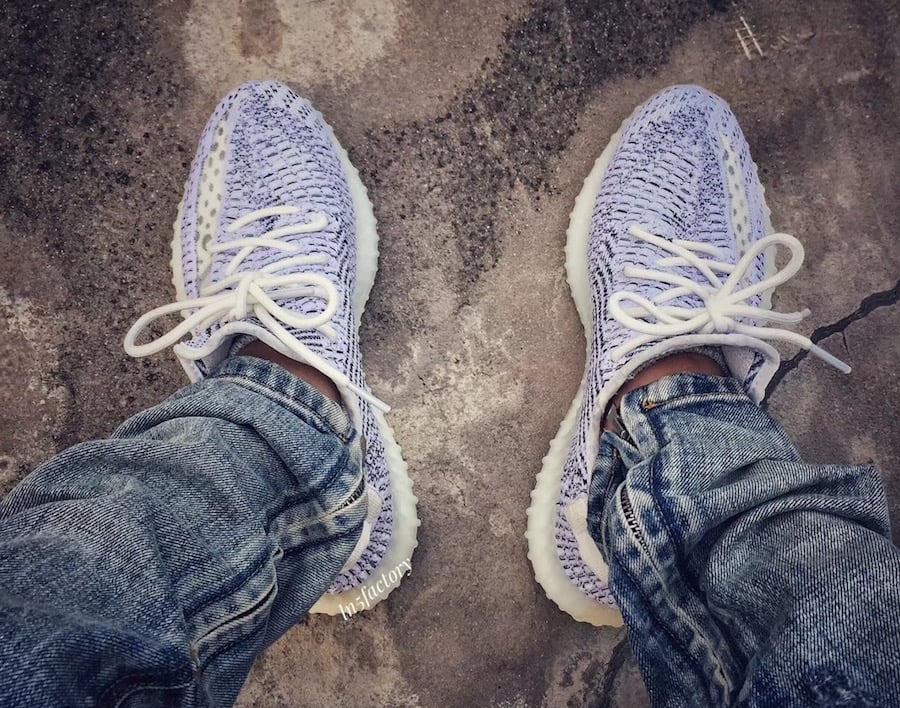 yeezy static restock