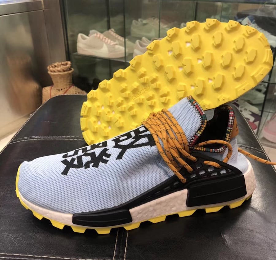 adidas NMD Hu Inspiration Pack Clear Sky EE7581