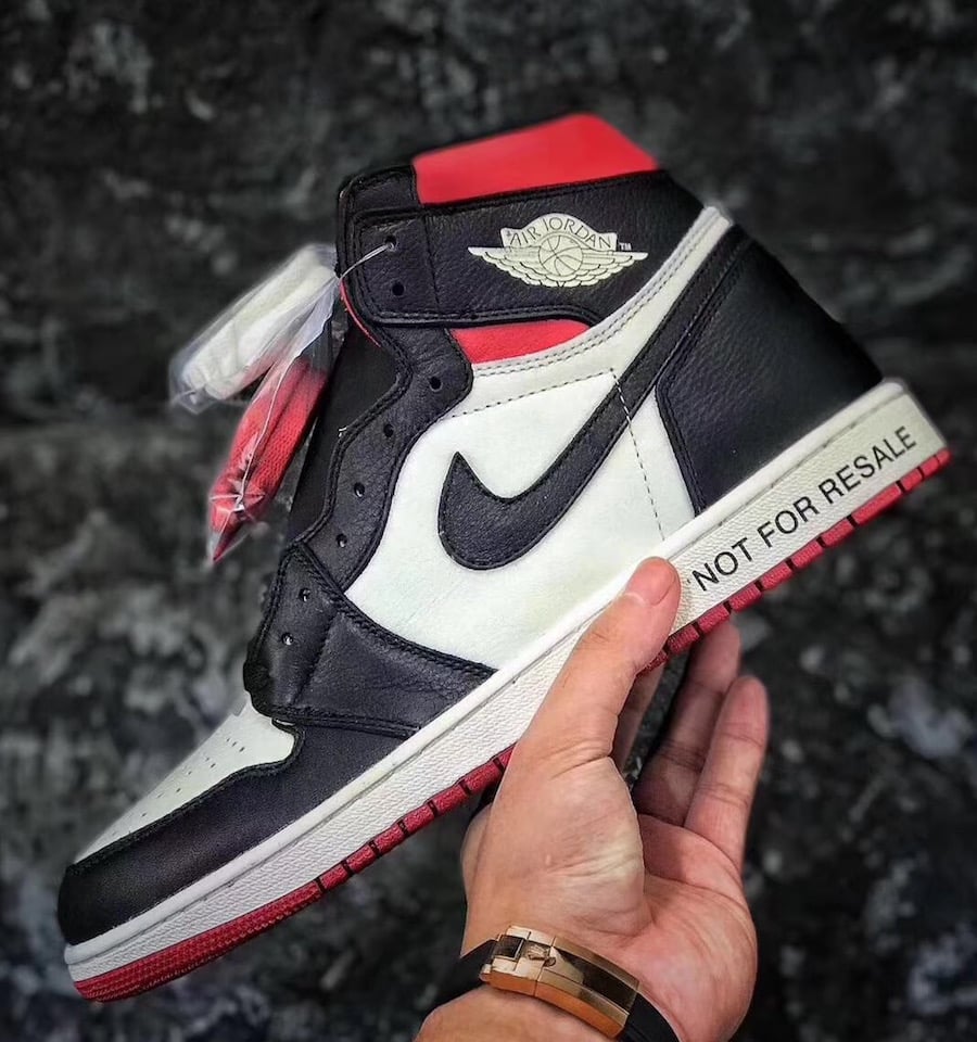 air jordan 1 og not for resale