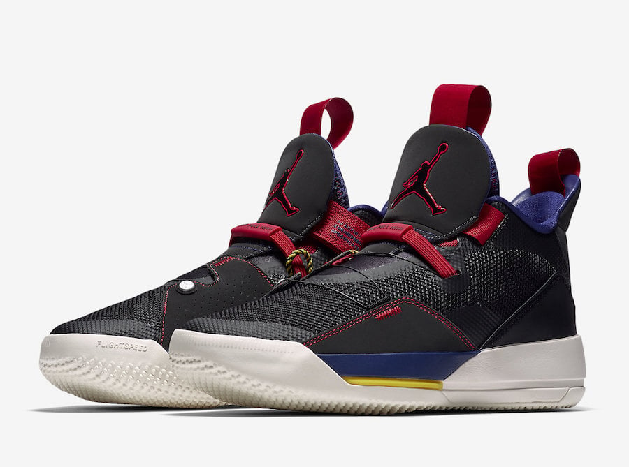 Air Jordan 33 ‘Tech Pack’ Official Images