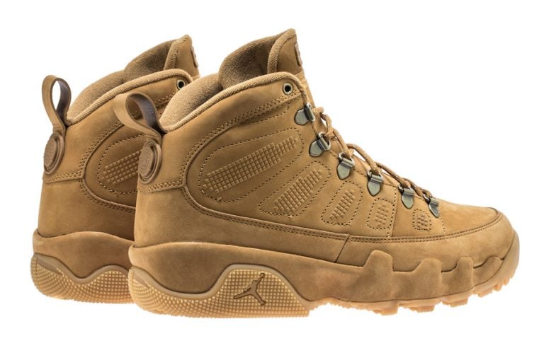 Air Jordan 9 Boot Wheat AR4491-700 Release Date | SneakerFiles