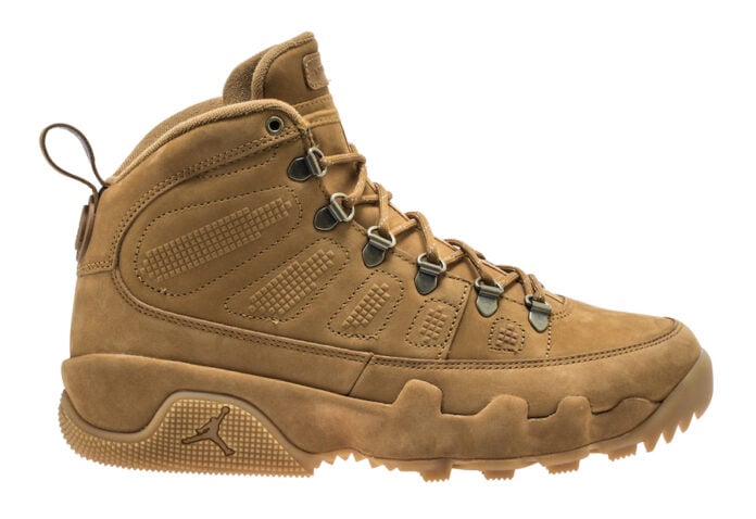 jordan 9 boot wheat