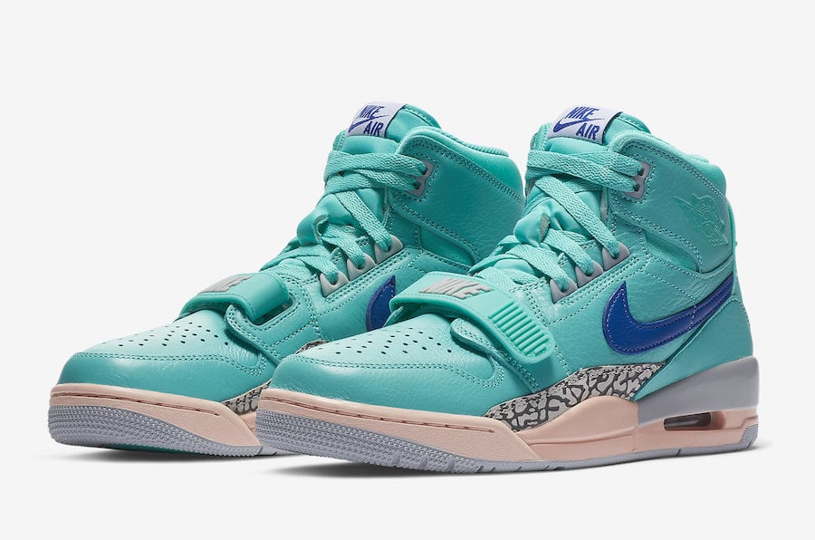 Air Jordan Legacy 312 Hyper Jade AV3922-348