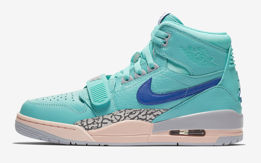 Air Jordan Legacy 312 Hyper Jade AV3922-348