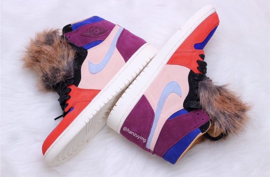 Aleali May Air Jordan 1 Viotech BV2613-600