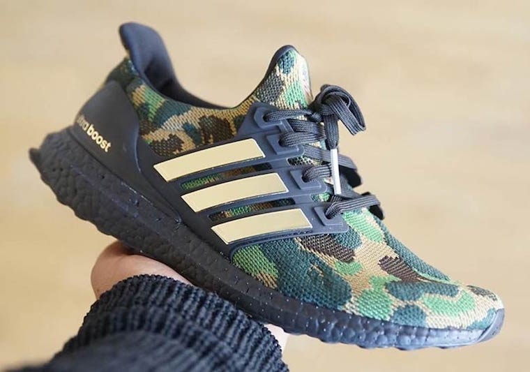 bape ultra boost retail