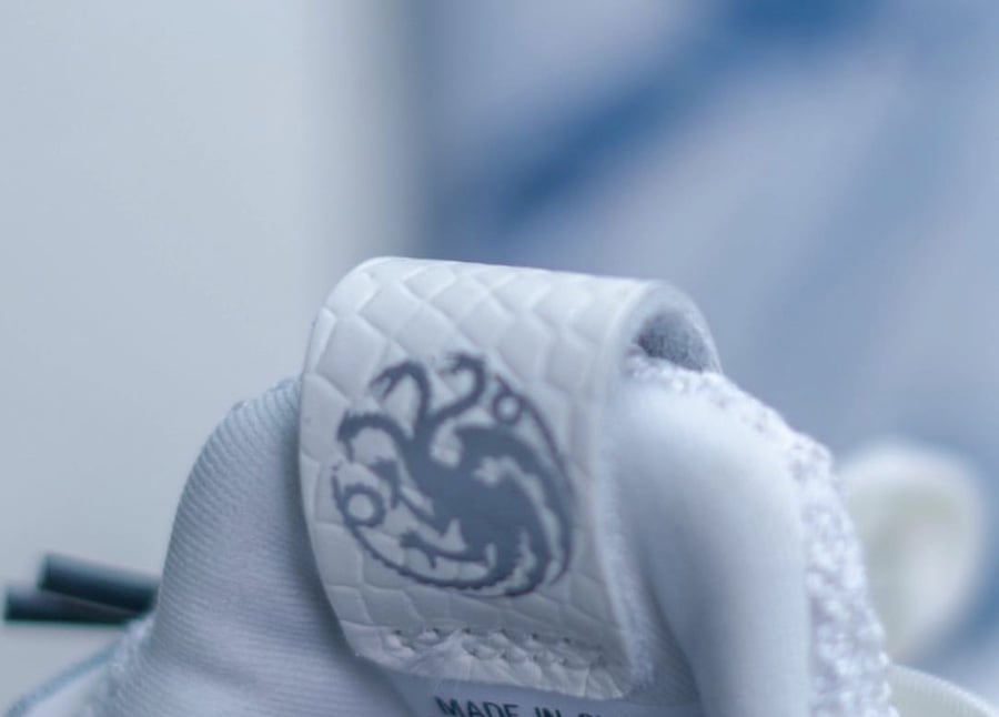 Game of Thrones adidas Ultra Boost House Targaryen On Feet