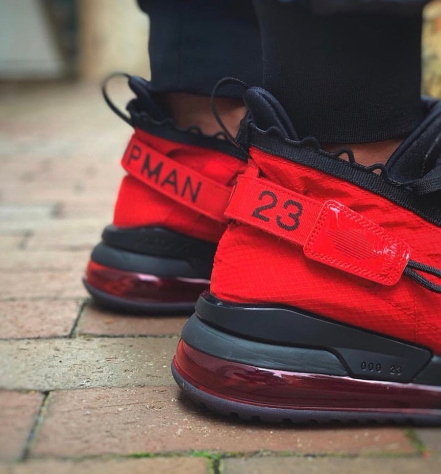 Jordan Proto Max 720 Red Black Release Date