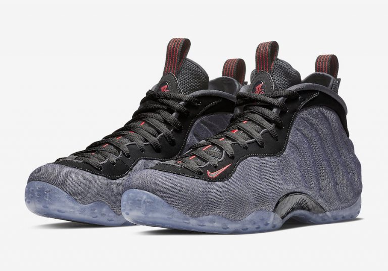 Nike Air Foamposite One Denim 314996-404 Release Date | SneakerFiles